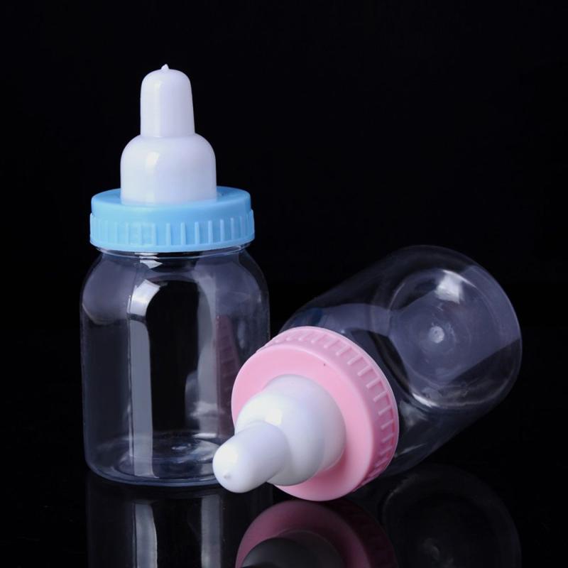 5 Baby Shower Milk Bottle Candy Box Party Favors