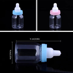 5 Baby Shower Milk Bottle Candy Box Party Favors