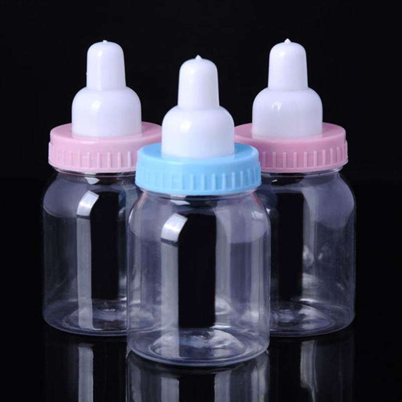 5 Baby Shower Milk Bottle Candy Box Party Favors