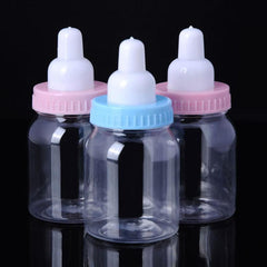 5 Baby Shower Milk Bottle Candy Box Party Favors