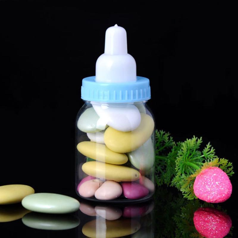 5 Baby Shower Milk Bottle Candy Box Party Favors