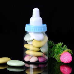 5 Baby Shower Milk Bottle Candy Box Party Favors