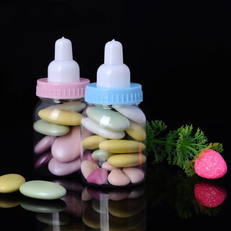 5 Baby Shower Milk Bottle Candy Box Party Favors
