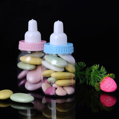 5 Baby Shower Milk Bottle Candy Box Party Favors