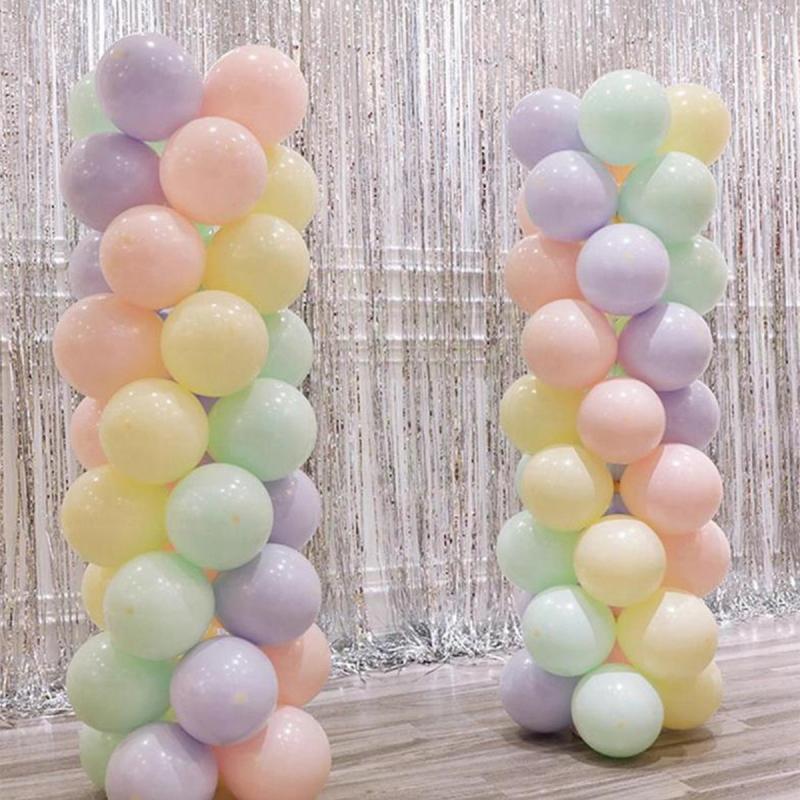 Four Column Balloon Table Decoration