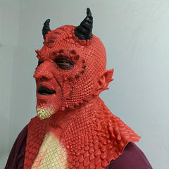 Latex Head Cover Masquerade Ball Mask Party Performance Props