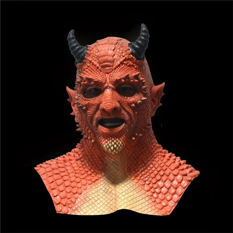 Latex Head Cover Masquerade Ball Mask Party Performance Props