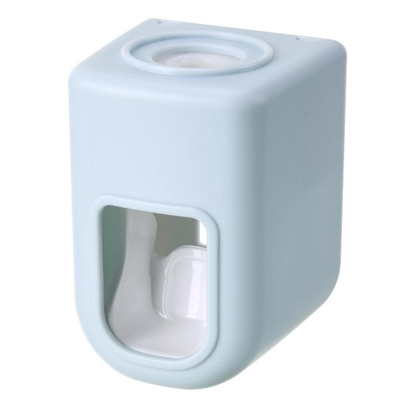 Automatic Toothpaste Dispenser Wall Mounted Punch-Free Bathroom Accesso