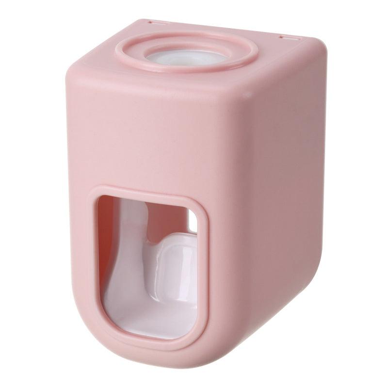 Automatic Toothpaste Dispenser Wall Mounted Punch-Free Bathroom Accesso