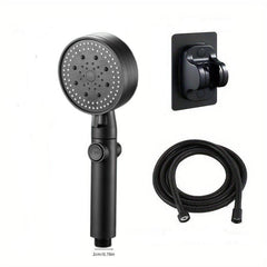 3pcs Adjustable Shower Head High Pressure Water Saving Shower Head