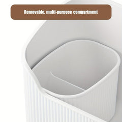 Cosmetic Storage Box Desktop Organizer Makeup Container Pencil Holder
