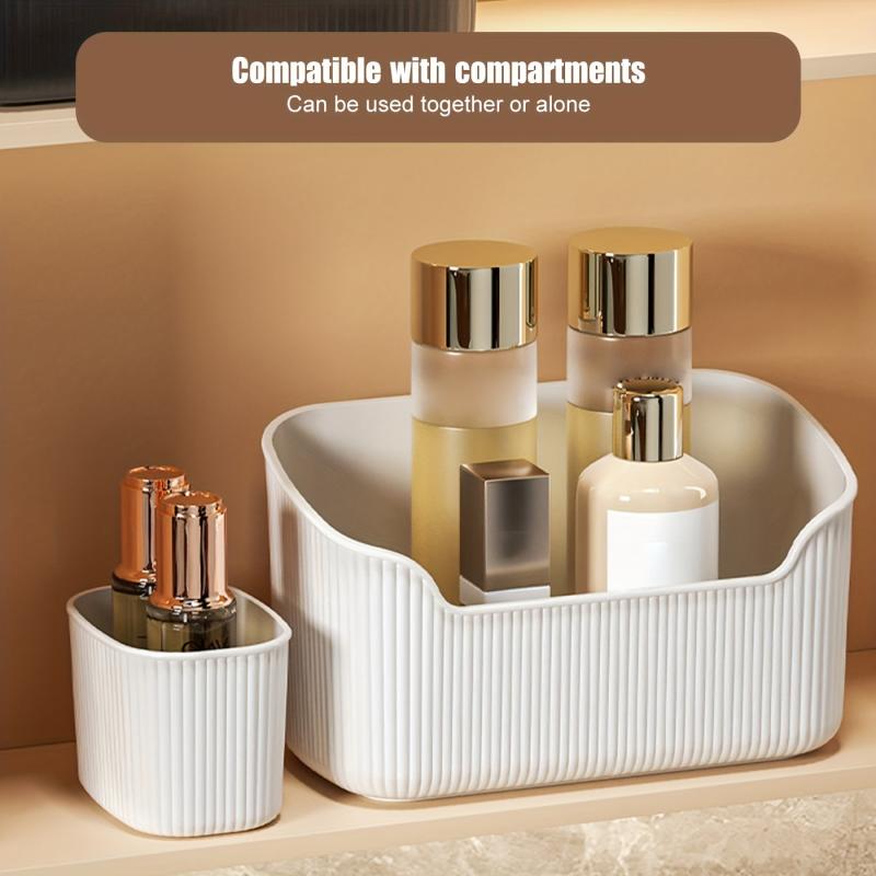 Cosmetic Storage Box Desktop Organizer Makeup Container Pencil Holder