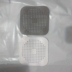 Silicone Shower Drain Hair Catcher Kitchen Sink Strainer