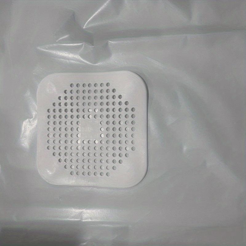 Silicone Shower Drain Hair Catcher Kitchen Sink Strainer