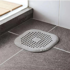 Silicone Shower Drain Hair Catcher Kitchen Sink Strainer