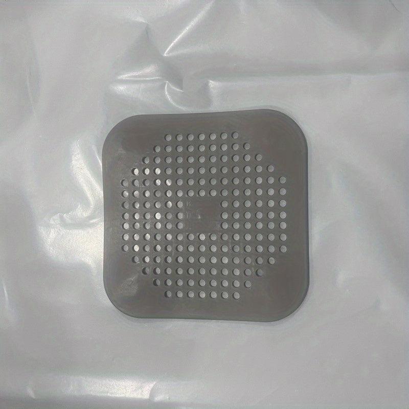 Silicone Shower Drain Hair Catcher Kitchen Sink Strainer