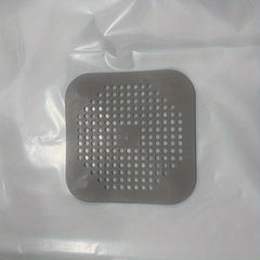 Silicone Shower Drain Hair Catcher Kitchen Sink Strainer