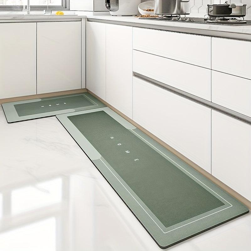 Diatom Mud Floor Mat Non slip Absorbent Mat Doorway Durable Dirty Foot Mat
