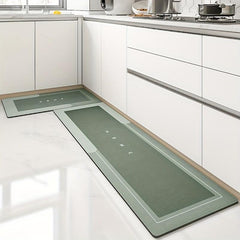 Diatom Mud Floor Mat Non slip Absorbent Mat Doorway Durable Dirty Foot Mat