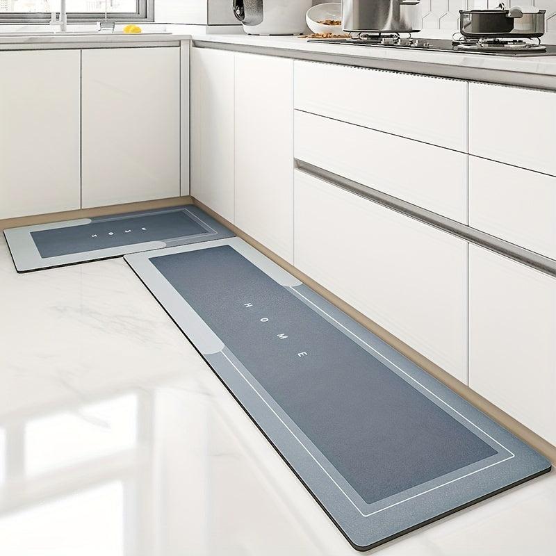 Diatom Mud Floor Mat Non slip Absorbent Mat Doorway Durable Dirty Foot Mat