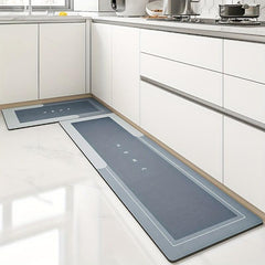 Diatom Mud Floor Mat Non slip Absorbent Mat Doorway Durable Dirty Foot Mat