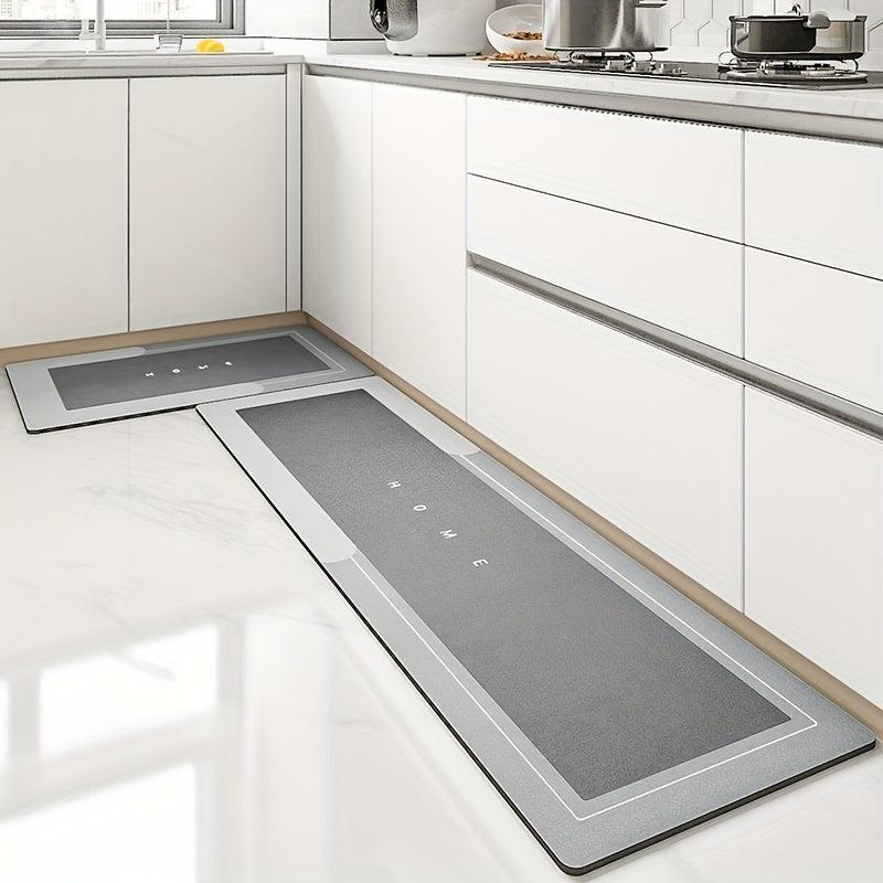 Diatom Mud Floor Mat Non slip Absorbent Mat Doorway Durable Dirty Foot Mat