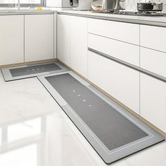 Diatom Mud Floor Mat Non slip Absorbent Mat Doorway Durable Dirty Foot Mat