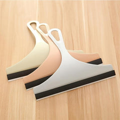 3pcs Shower Squeegee Window Glass Wiper Scraper Cleaner Brush