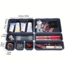 8pcs Drawer Storage Box Organizer dividers for Bathroom Office Kitchen