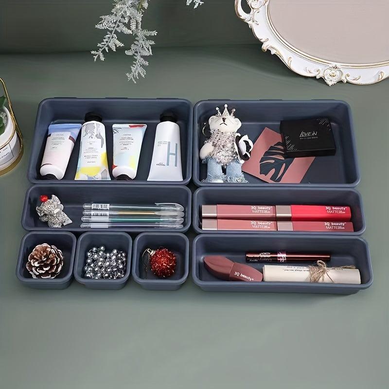 8pcs Drawer Storage Box Organizer dividers for Bathroom Office Kitchen