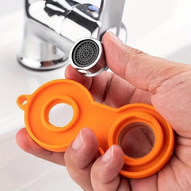 Universal Faucet Bubbler Removal Tool Rubber Strap Wrench