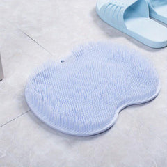 2pcs Shower Scrubber Tool Back Exfoliating Supplies Bathroom Bath Essential