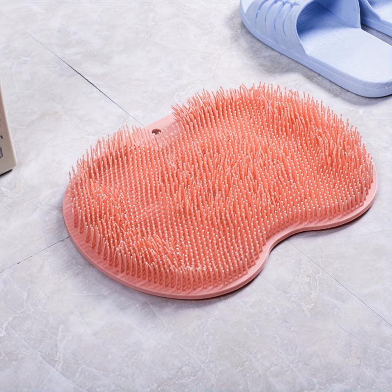 2pcs Shower Scrubber Tool Back Exfoliating Supplies Bathroom Bath Essential