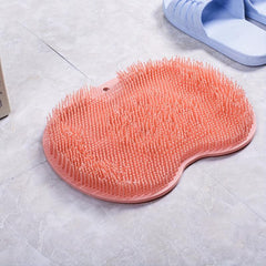 2pcs Shower Scrubber Tool Back Exfoliating Supplies Bathroom Bath Essential