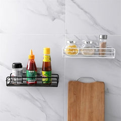 Toilet Storage Rack Wall Mounted Bathroom Kitchen Organizer