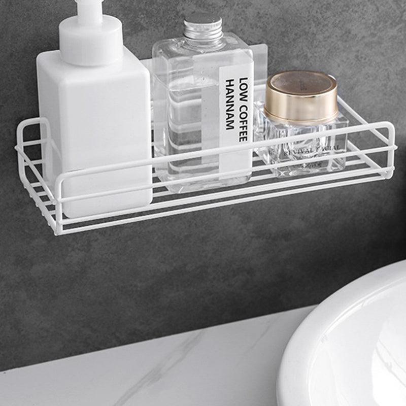 Toilet Storage Rack Wall Mounted Bathroom Kitchen Organizer