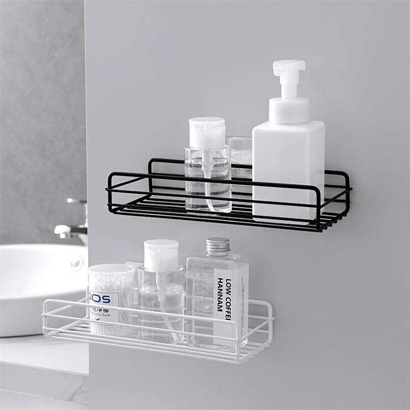 Toilet Storage Rack Wall Mounted Bathroom Kitchen Organizer
