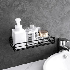Toilet Storage Rack Wall Mounted Bathroom Kitchen Organizer