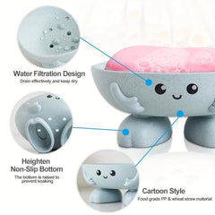 Stylish Soap Holder for Bathroom and Kitchen