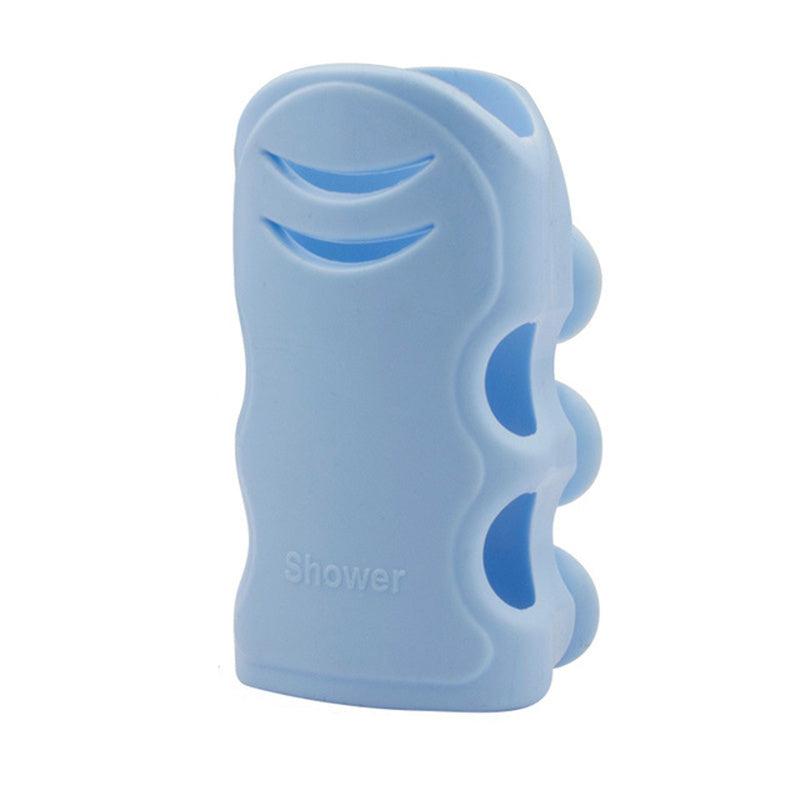 Handheld Showerhead with Suction Cup Bracket Easy Install Bathroom Tools