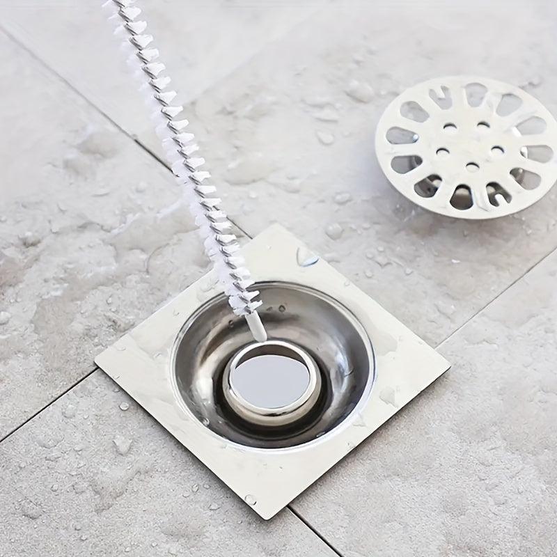 1pc Drain Snake Pipe Dredging Tool Sink Drain Cleaning Brush