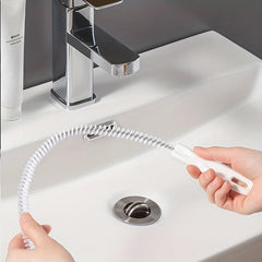 1pc Drain Snake Pipe Dredging Tool Sink Drain Cleaning Brush
