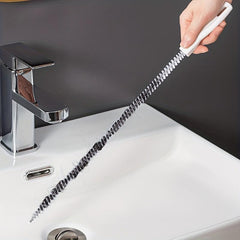 1pc Drain Snake Pipe Dredging Tool Sink Drain Cleaning Brush