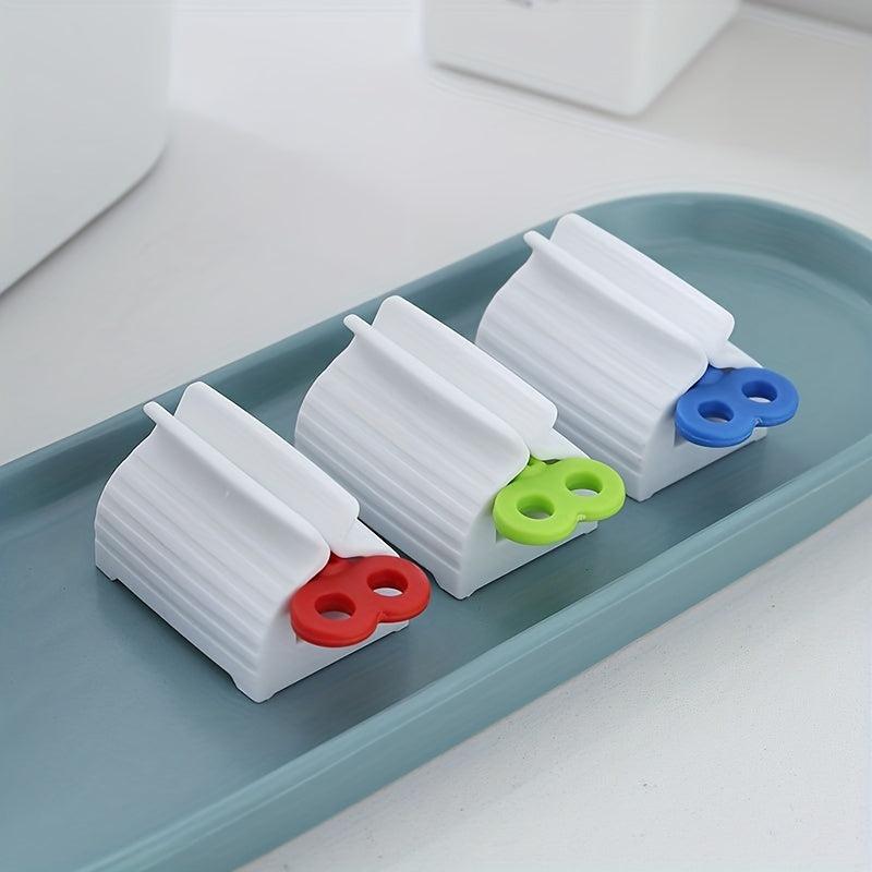 Plastic Toothpaste Squeezer Portable Holder Easy Squeezing Storage