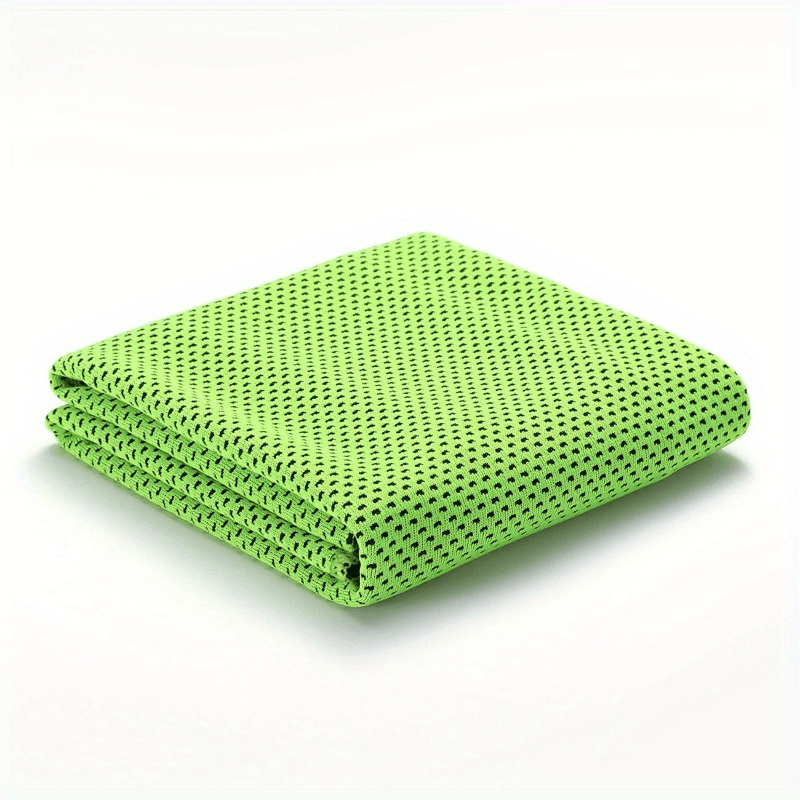 Quick Dry Ice Silk Gym Towel for Outdoor Fitness