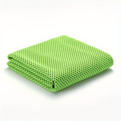 Quick Dry Ice Silk Gym Towel for Outdoor Fitness