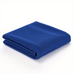 Quick Dry Ice Silk Gym Towel for Outdoor Fitness
