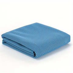 Quick Dry Ice Silk Gym Towel for Outdoor Fitness