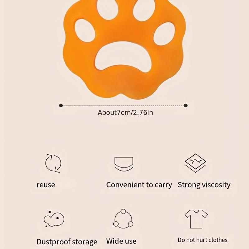 Double Sided Cat Paw Hair Remover - Easy and Effective