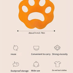 Double Sided Cat Paw Hair Remover - Easy and Effective